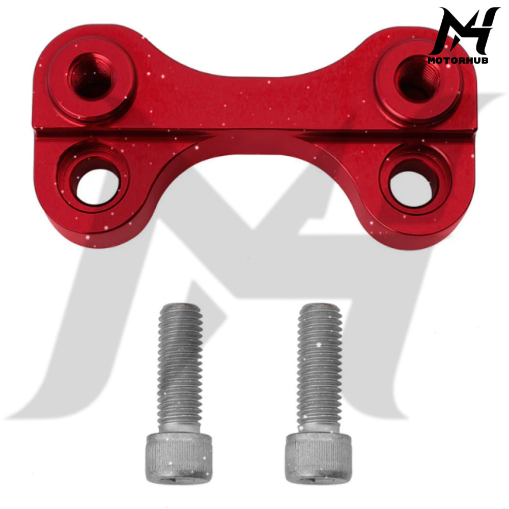 Red Pullback Plate Fit For Harley Dyna 1999-2017 Softail 2000-2024 Pull Back Plate Dyna MH9900202