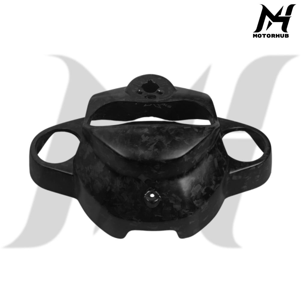 Dash Nacelle Key Cover Touring Street Glide and CVO Road Glide ST 2024-Later [Forged Doff] RW7700386