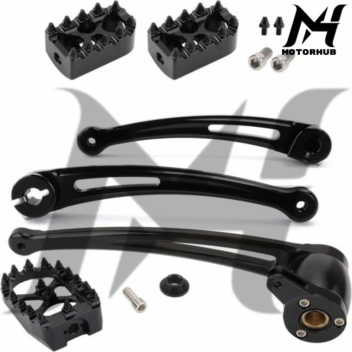 Peg Shift Lever Shifter Peg Set for Harley Touring 2014-Up Roadking 2014-Up Pedal Rem Harley Touring BG100724