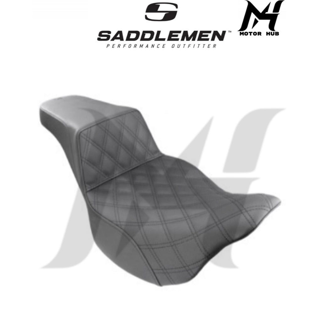 Saddlemen Step-Up Front LS Seat FLHR, FLHT, FLHX & FLTR 2008-2023 [Touring Models] BG100867