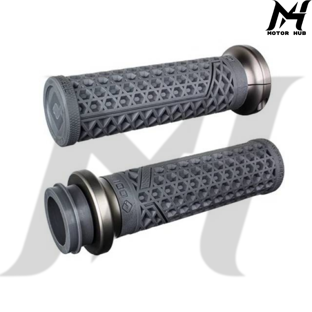 Vans V-Twin LOCK-On Grip Set - HD TBW 2022 [Graphite / Matte Graphite] MH9901064
