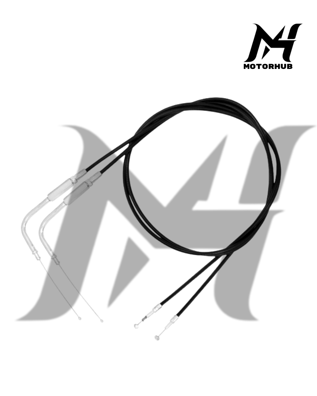 KABEL GAS THROTTLE CABLE ALL HARLEY EVO TWIN CAM XL 105 CM HITAM