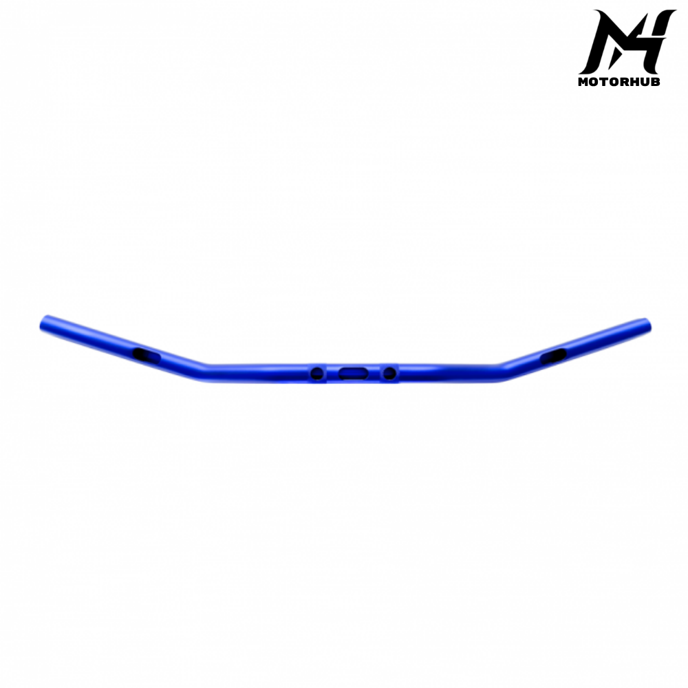 Setang Harley 1 Inch 25.4mm Blue Handle Bar Club Style Moto MH9901211