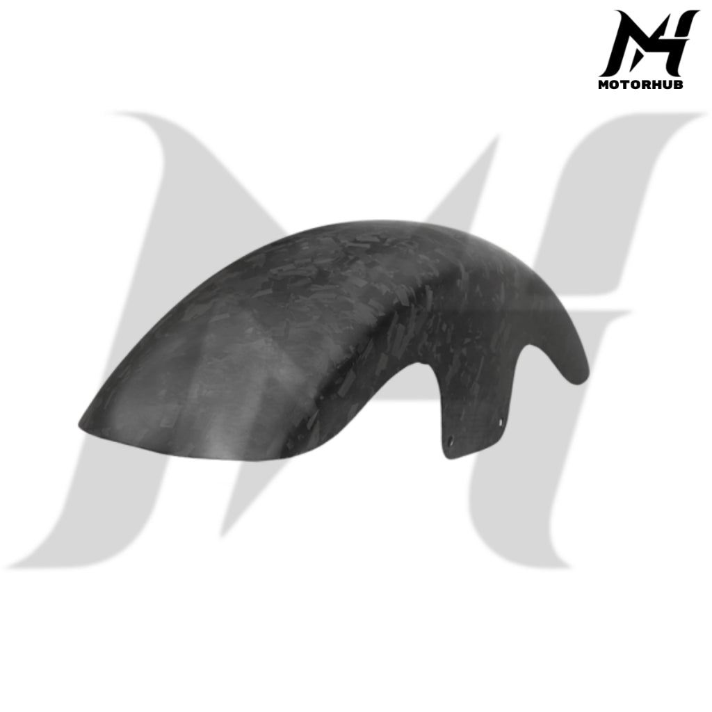 Carbon Fiber Front Fender for Harley 2014-2023 Street Road Glide [Forged Doff] MH9900507