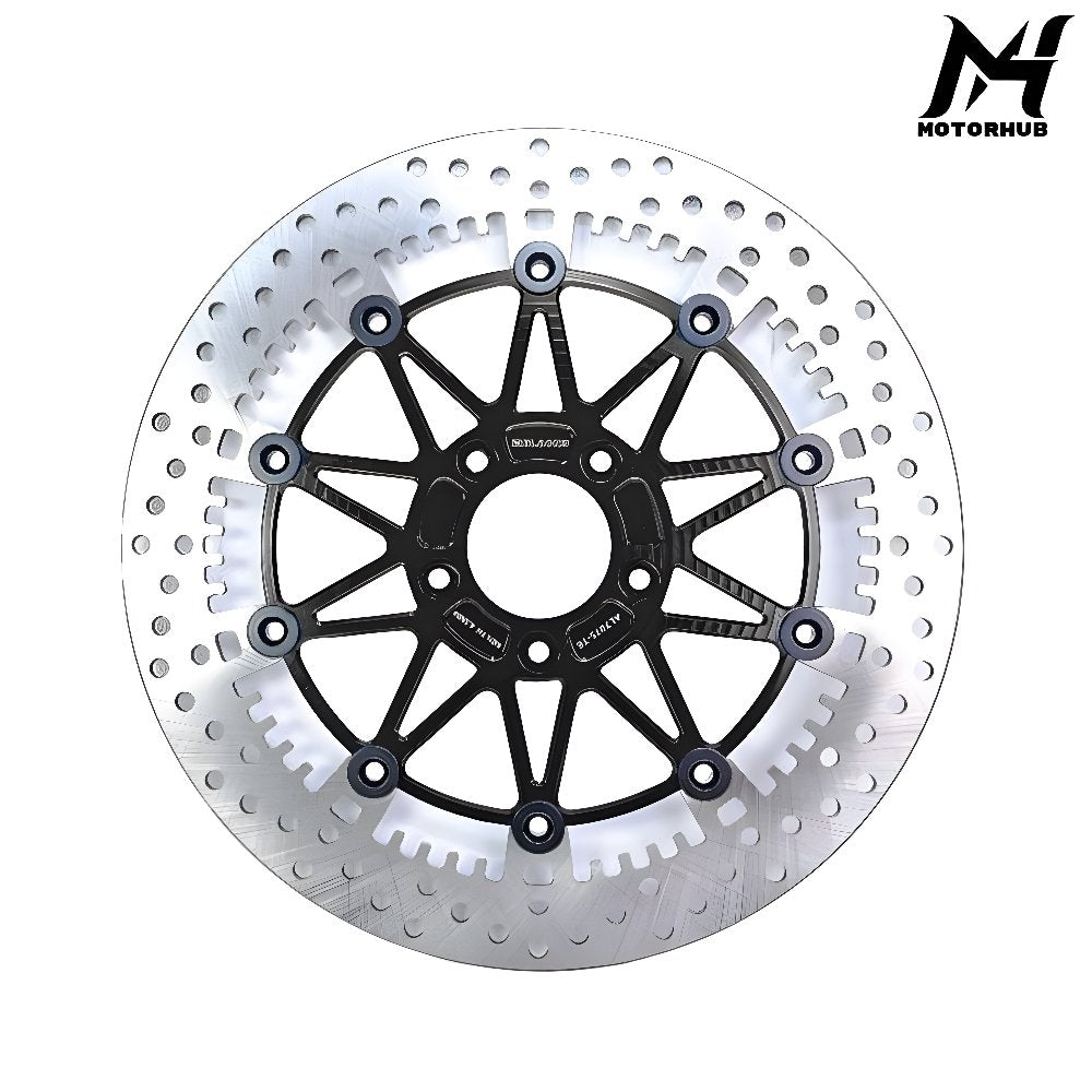 BlackThree GP-Racing Disk Break Front Rotor 13 Inc [330mm] [Black] MH9901266