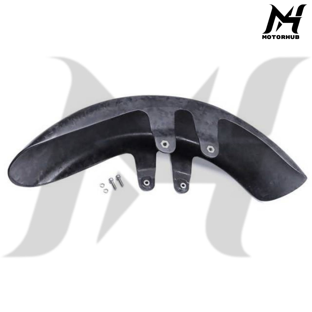 Motorcycle Harleyged Carbon Fiber Front Fender For 2023-later FLHXSE and FLTRXSE, and 2024-later FLHX, FLTRX, and FLTRXSTSE models MH9900304