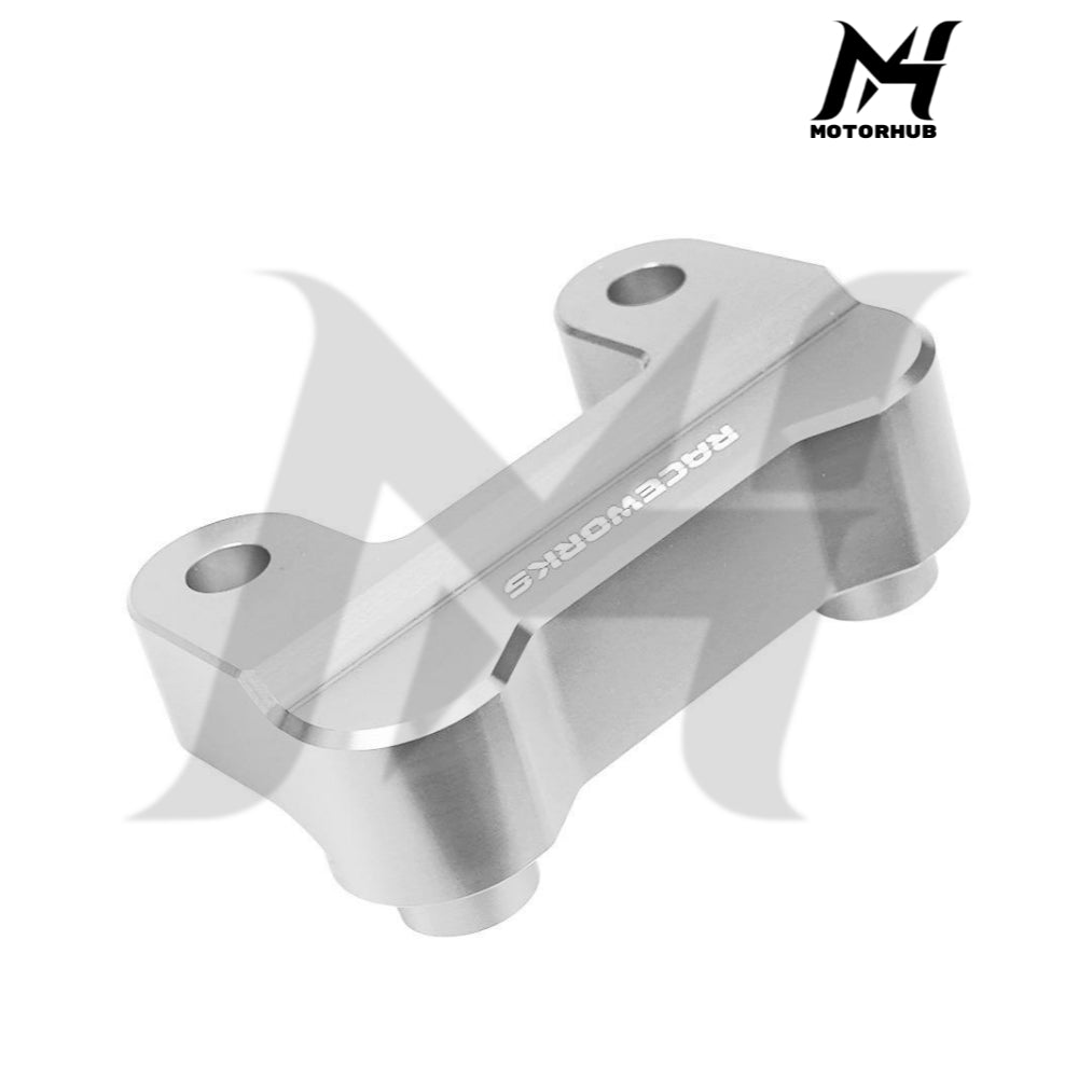 Pull Back Plate Harley Roadglide Raceworks Pull Back Plate V1 - Touring [Raw]  RW7700138
