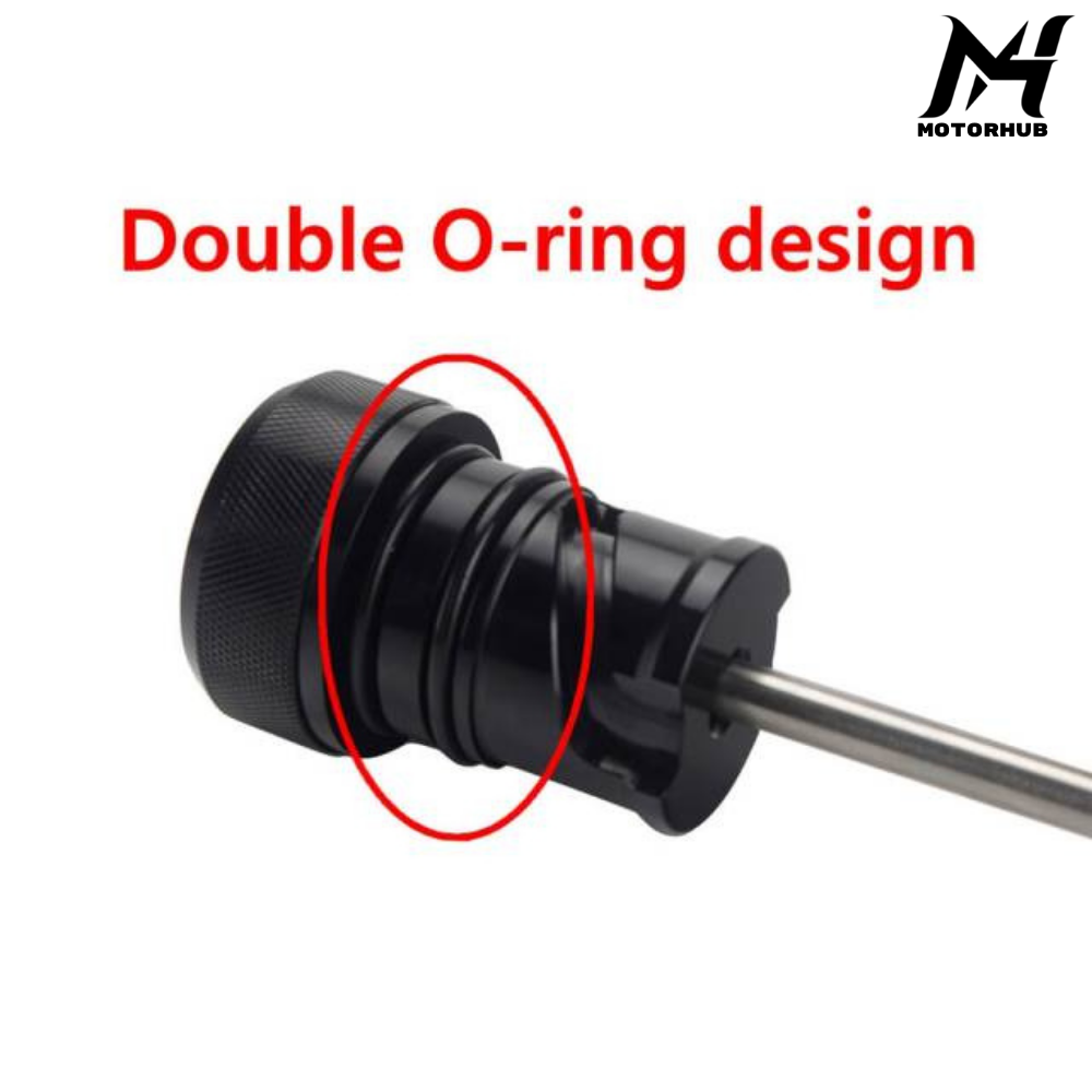 Oil Dipstick With Temperature Gauge For Harley Davidson Milwaukee 8 Softail M8 2018-2024 Breakout Deluxe Fat Bob Boy Heritage Classic Standard NH9900462