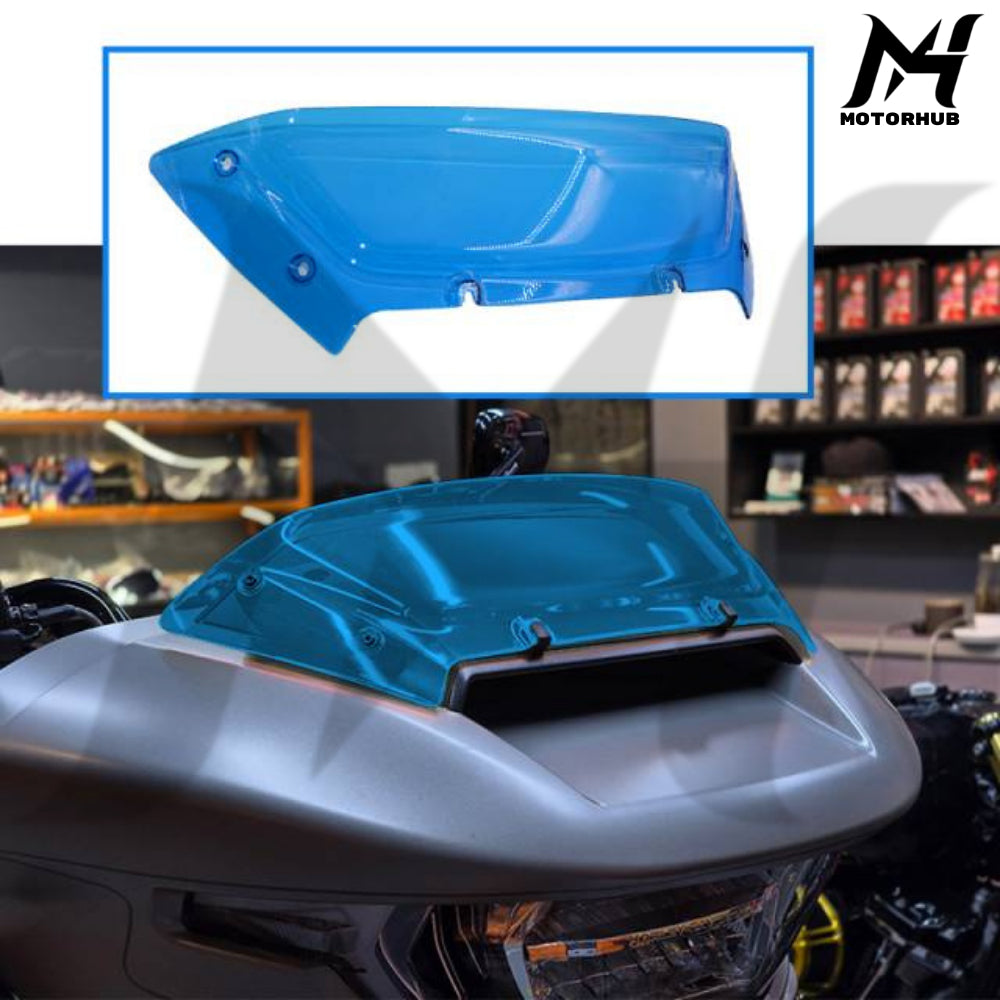 4.5 Windshield Wave Windscreen For Touring New Road Glide CVO 2023-2025 [Blue] MH990034
