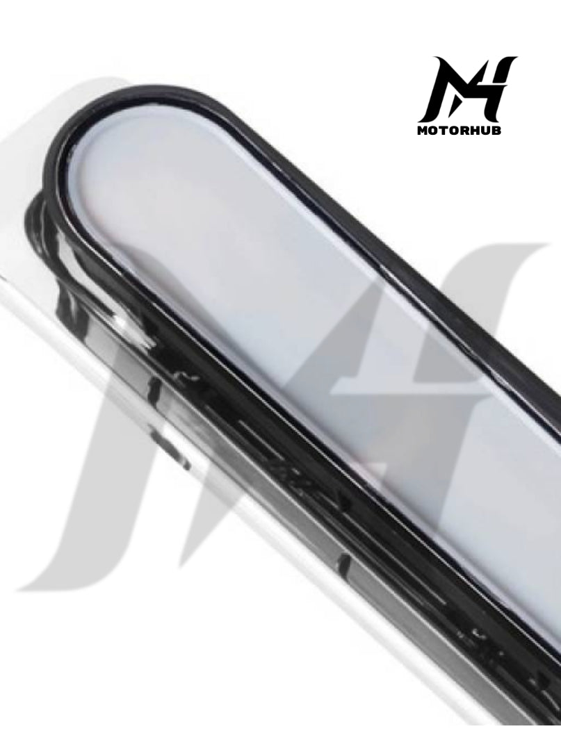 LED Lights Fender Saddlebag Side Turn Signal Touring 2014+ [Chrome Housing Clear Lens] MH9900648
