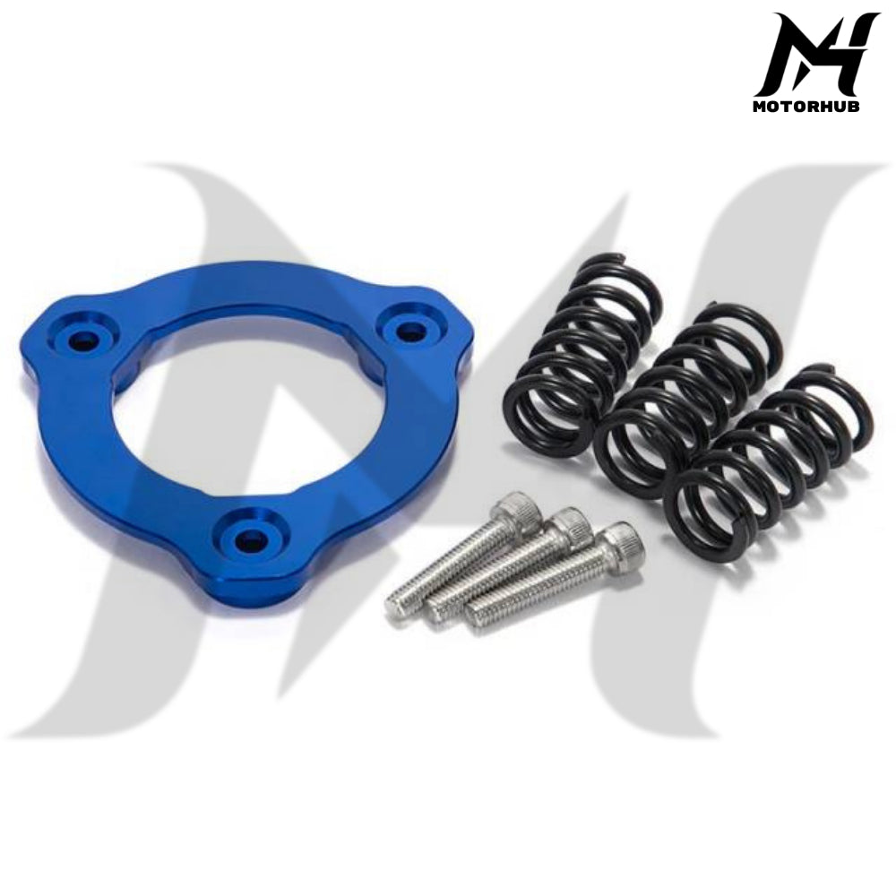 Aluminum High Pressure Plate Spring Kit for Harley-Davidson Touring M8 2017-UP [Blue] MH9900710