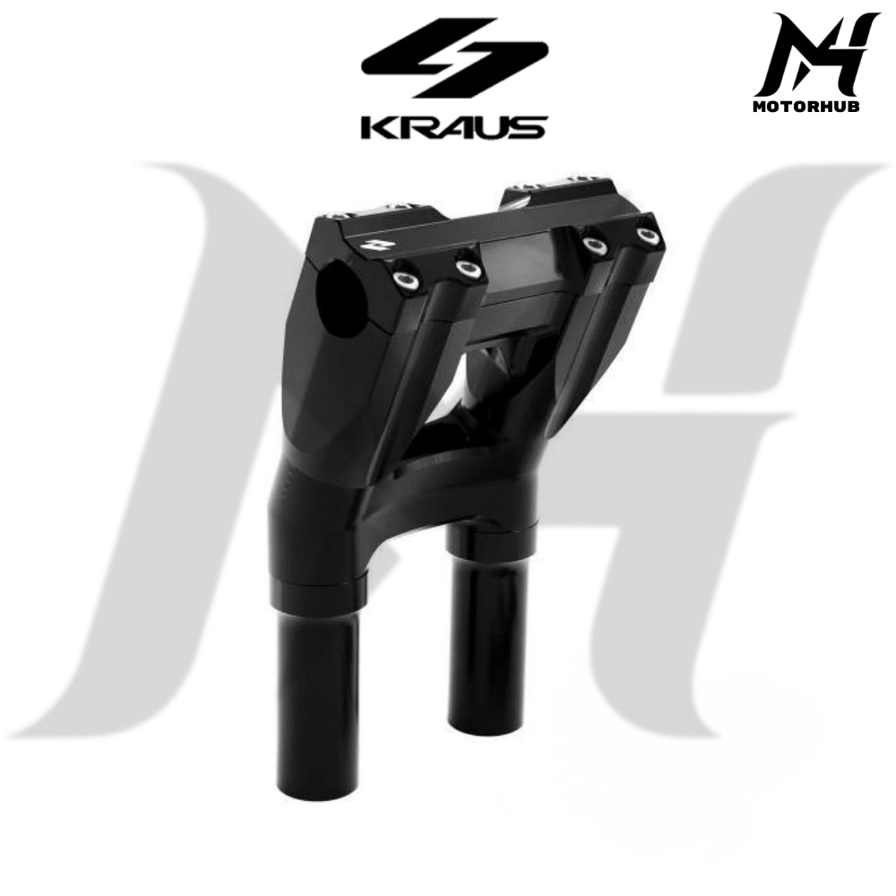 Kraus Isolated & Kickback Risers 1-1/8 Black- 8 Inch BG100787