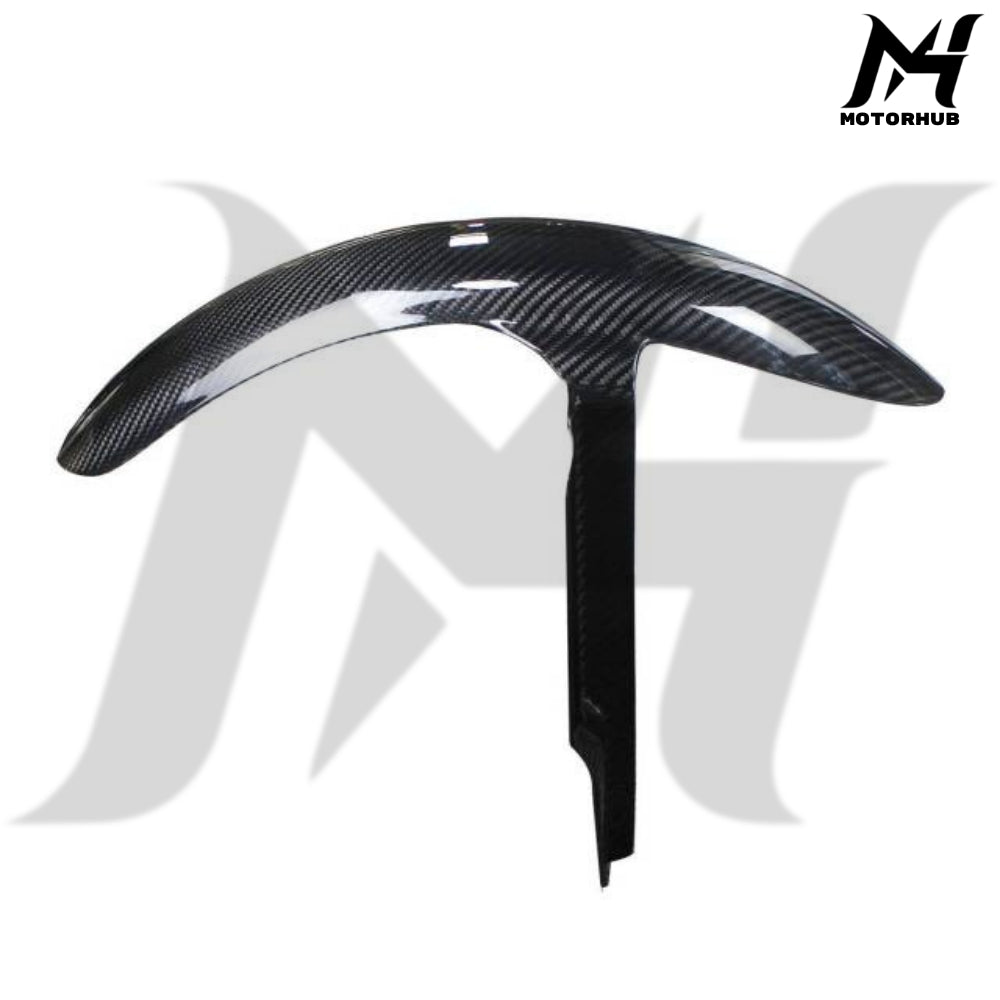 Carbon Fiber Front Fender Harley Low Rider ST [Standard twill Glossy] MH990002
