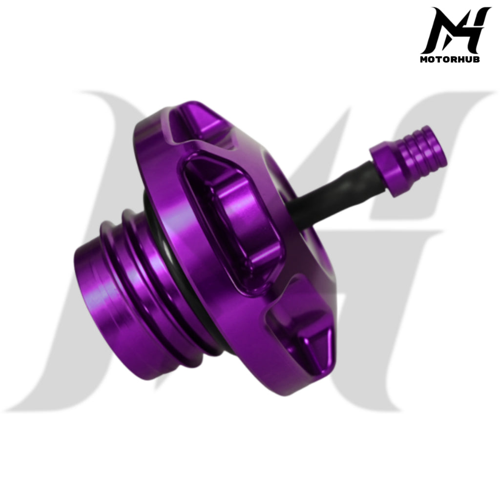 Universal  Fuel Tank Cap Performance Harley Davidson V1 [Purple] MH9900732