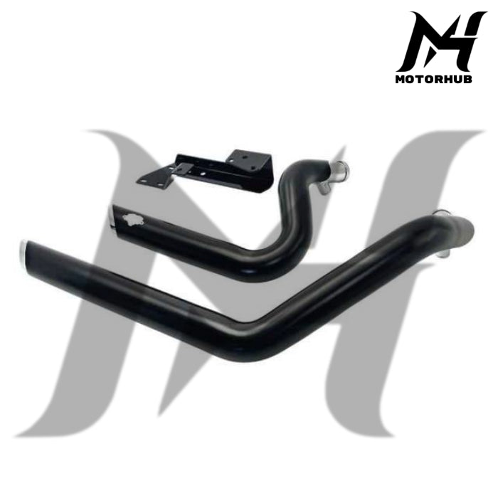 Knalpot Sportster Full System VnH Shortshots Staggered Exhaust Motor Harley Sportster 2000 - 2013 MH9900471