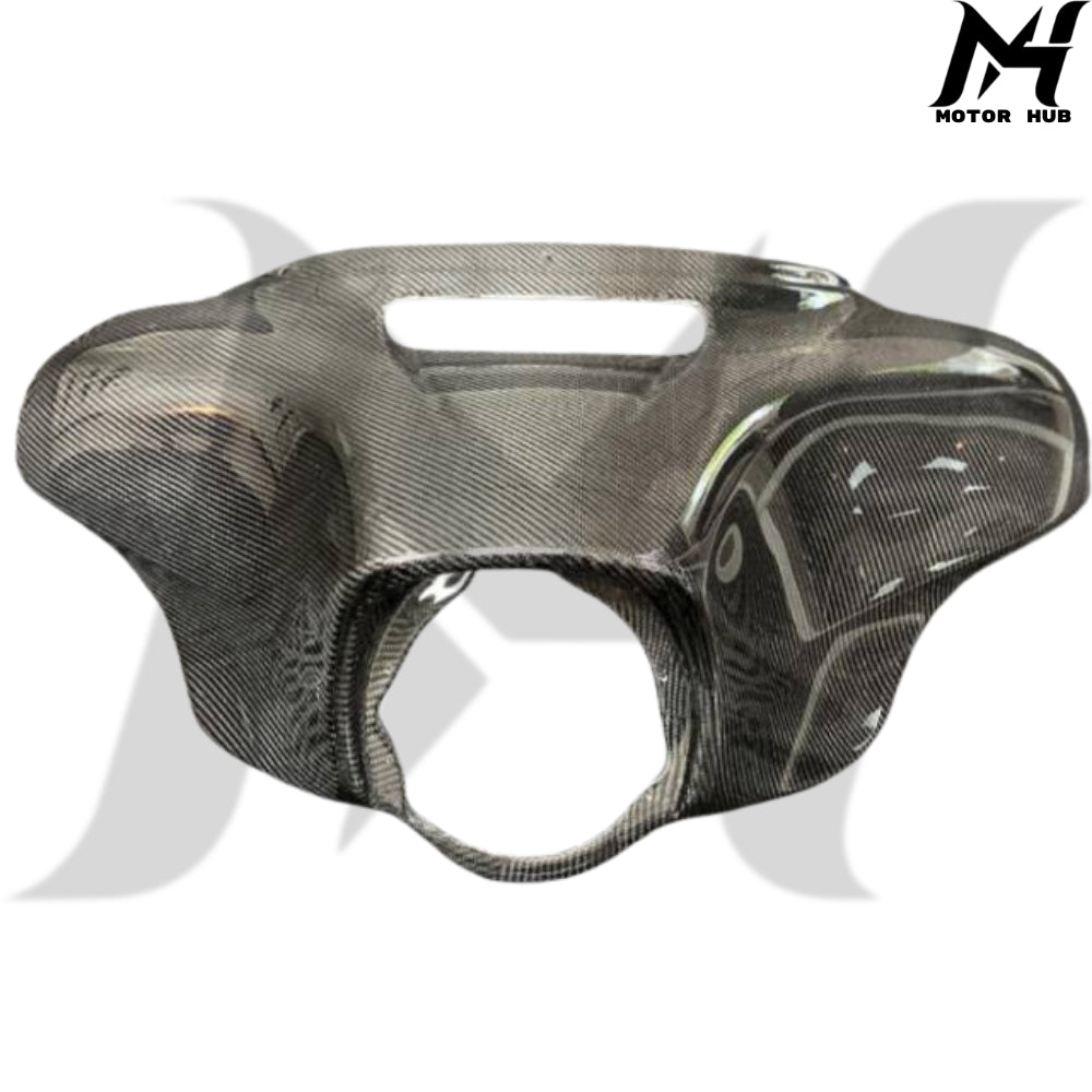 Black Carbon Fiber Outer Fairing Street Glide 2014-2023 [Standard Twill Glossy] MH9900100