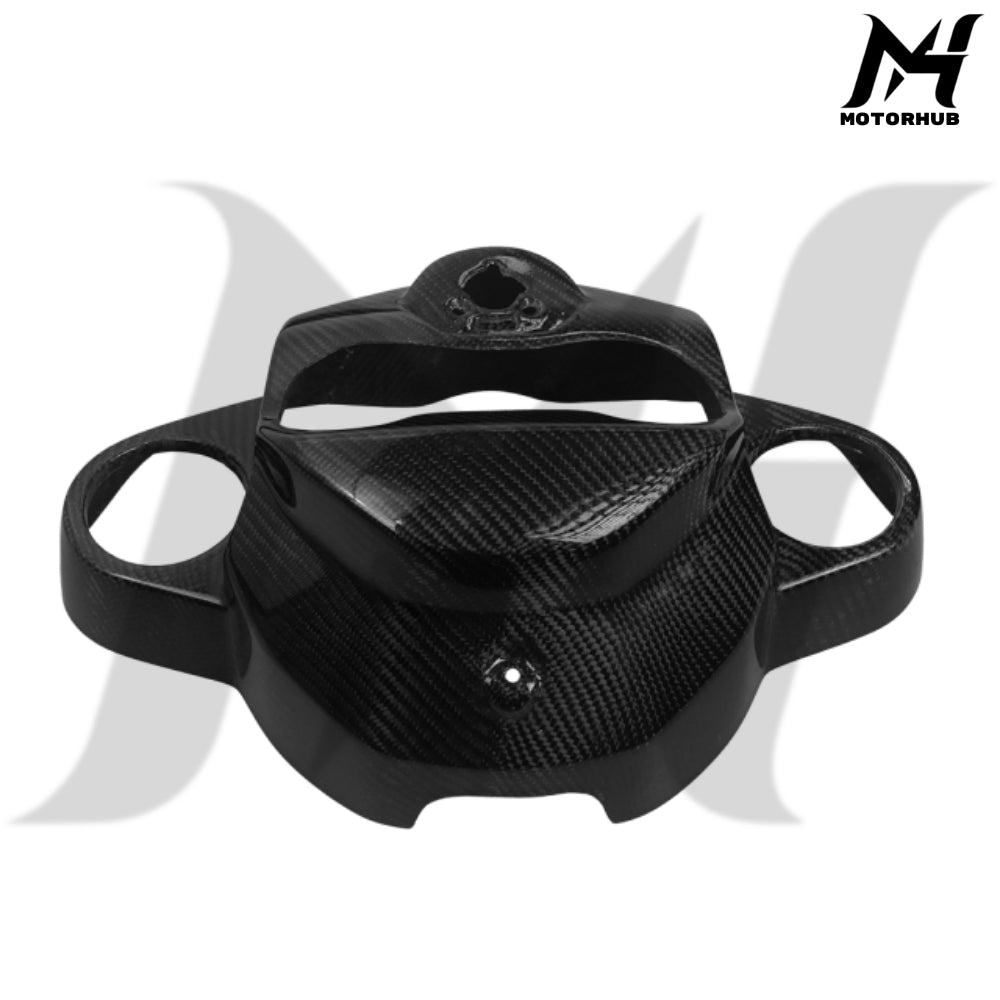 Dash Nacelle Key Cover Touring Street Glide and CVO Road Glide ST 2024-Later [Standard Twill Glossy] RW7700387