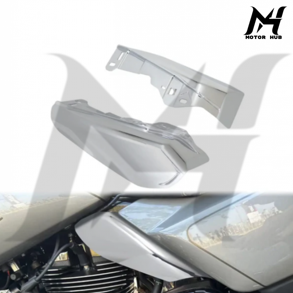 Motorcycle Mid-Frame Air Heat Deflector Shield For Harley Touring & Trike 2024+ MH9900340