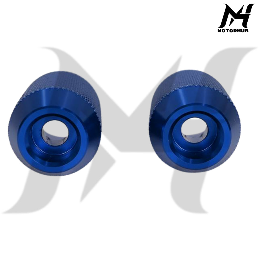 Billet CNC 6061 Crash Bar saddlebag Guard Sliders M12 [Blue] MH7700338