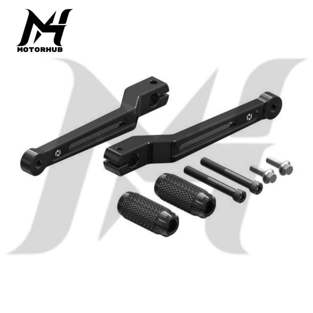 Nice CNC Shifter Levers Set For Harley Davidson Street Glide FLHX 2017-2024 Fat Boy 114 FLFBS 2018-2024 [Black] Operan Gigi Harley Touring MH9900119