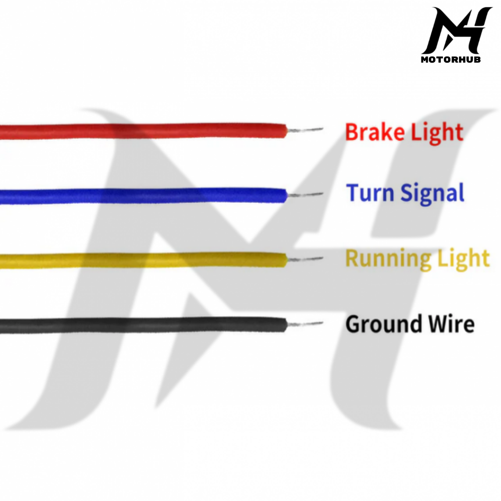 Rear Turn Signal [Black Lens] BG100804