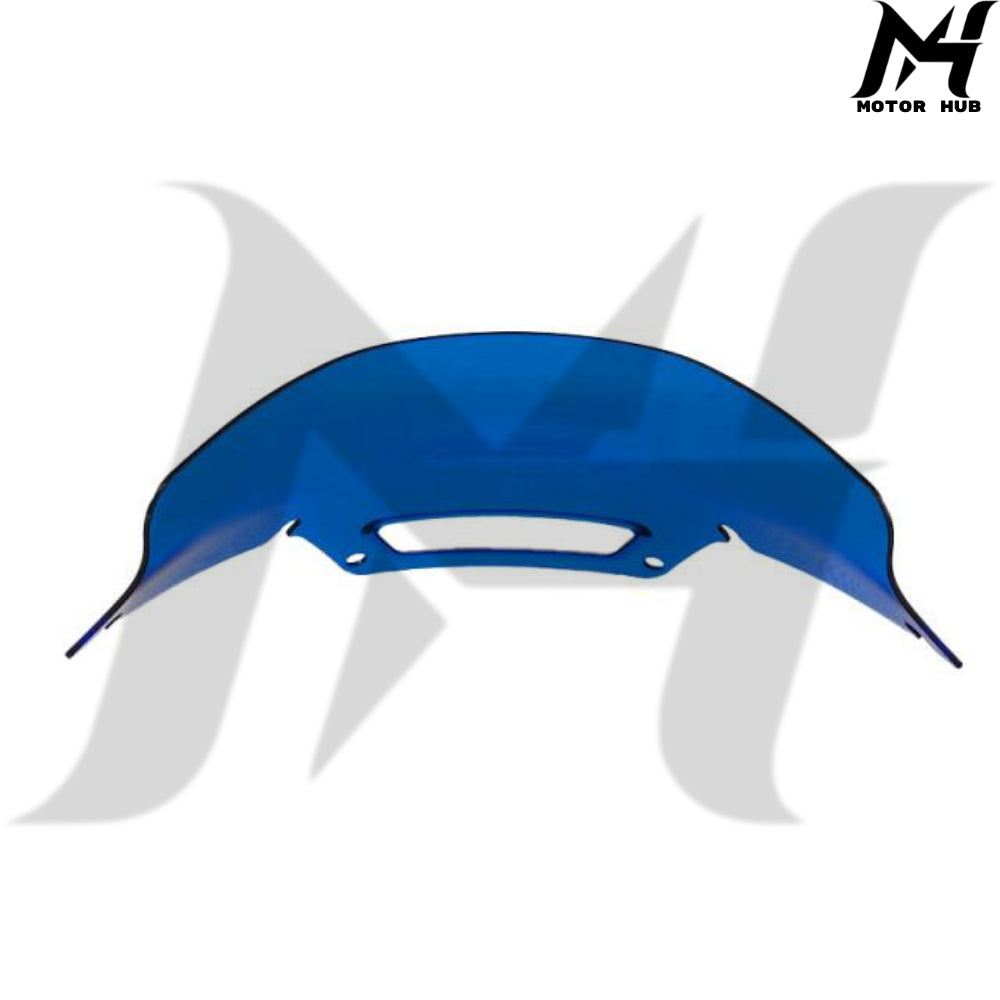 Blue 6 Inch Windshield Harley Softail Low Rider ST/FXLRST & El Diablo FXRST 2022-2024 MH9900366