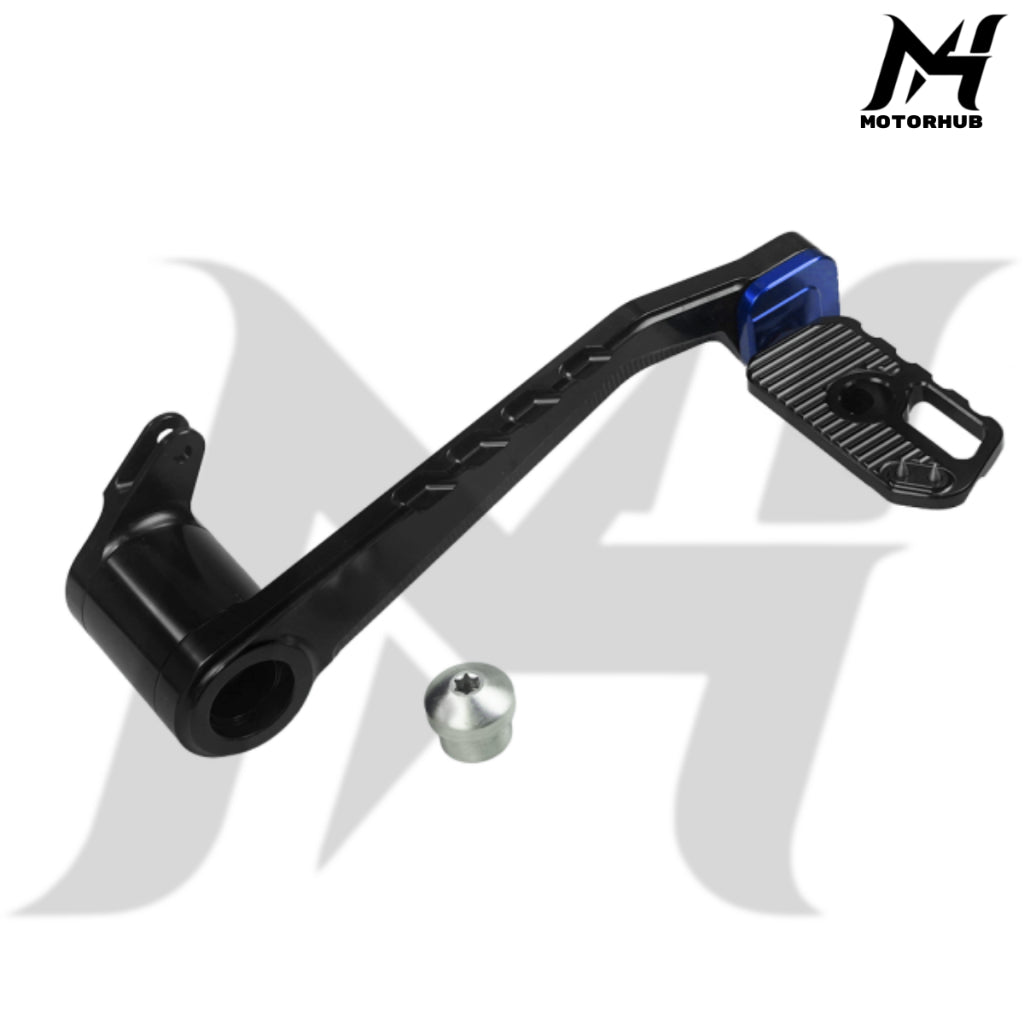 Rebusinni Wheelie Shift Lever Brake Pedals Shift Rod Inner [Blue] for Road Glide Street Glide Road King 2014-2026 MH7700376