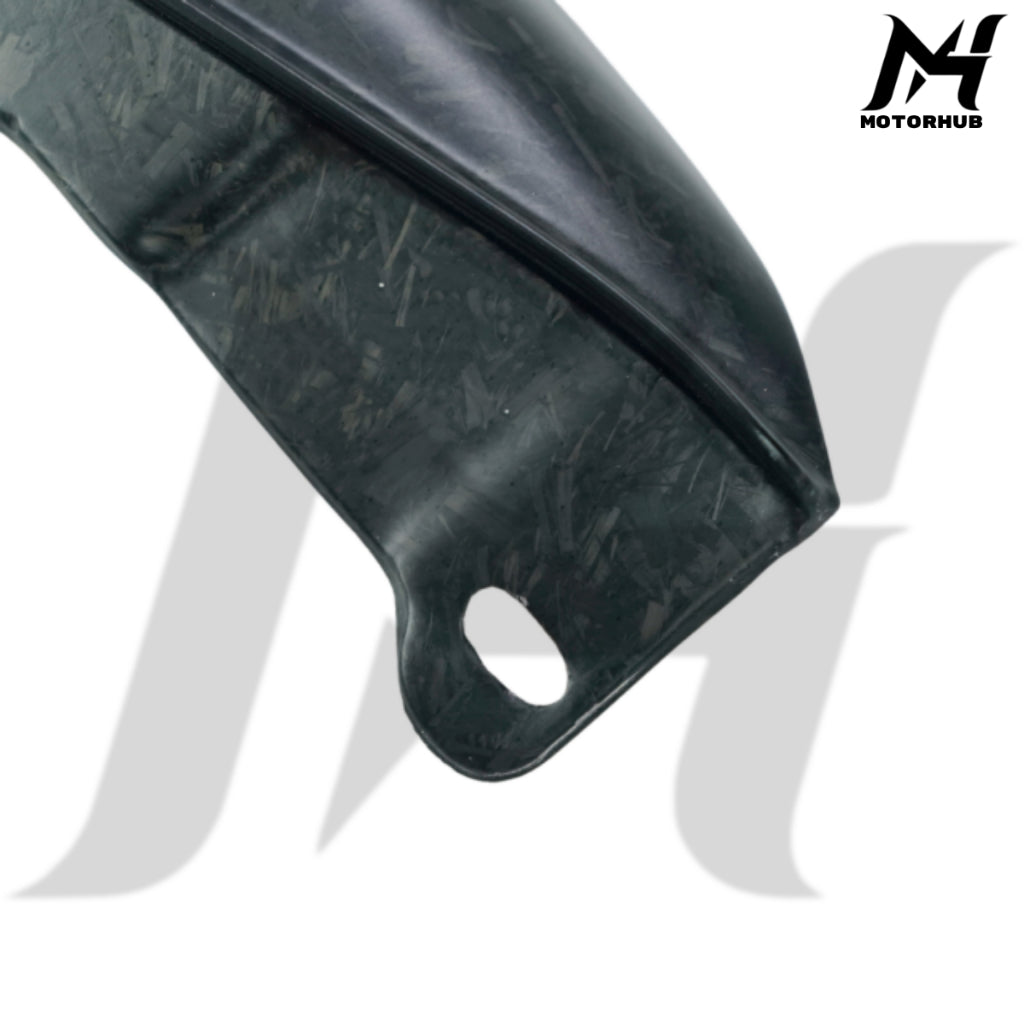 Carbon Fiber Mid Frame Air Deflector for Harley Street Road Glide 2009 -2026  [Forged Doff] RW7700117