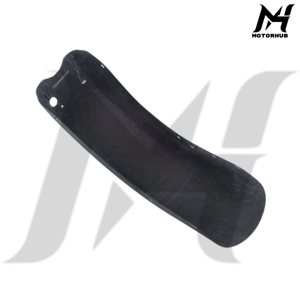 Black Carbon Fiber Rear Fender [Forged Doff] MH990042