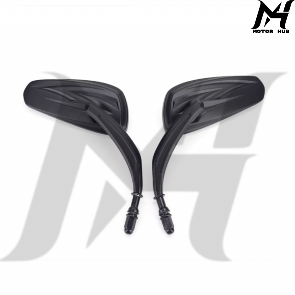 Universal Mirrors Rearview Side Mirror Harley-Davidson [Black] MH9900199