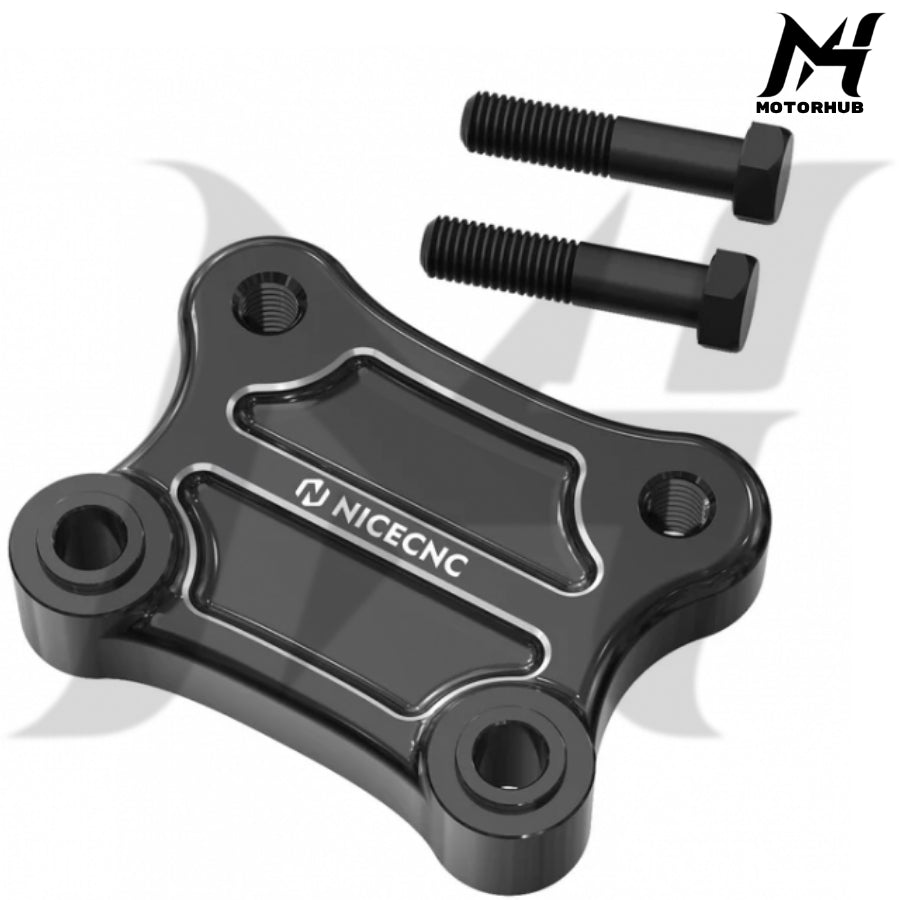 NICE CNC Aluminium Handlebar Riser Pull Back Plate Harley Davidson BG100770