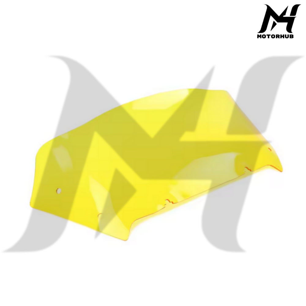 Yellow 9 Inch Windshield Wave Windscreen For Touring New Road Glide CVO 2023-2024 MH990046