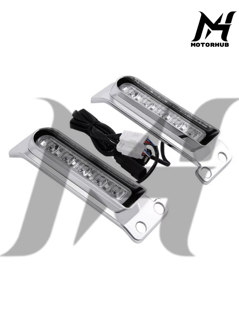 Rear Saddle Bags Filler Light Touring 2014-2023 [Chrome-White] MH9900163