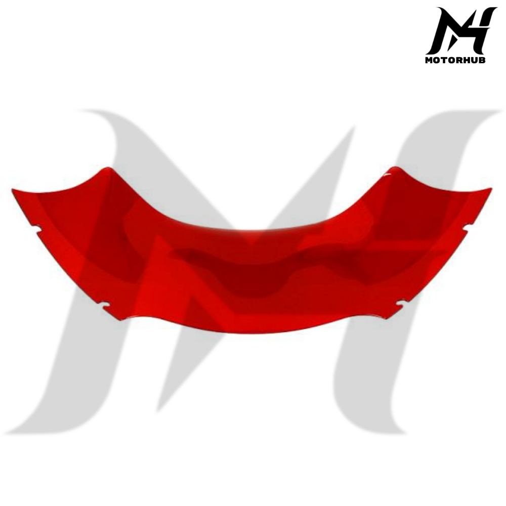 Red 9 Inch Windshield Harley Touring Road Glide FLHTR 2015-2023 MH9900385