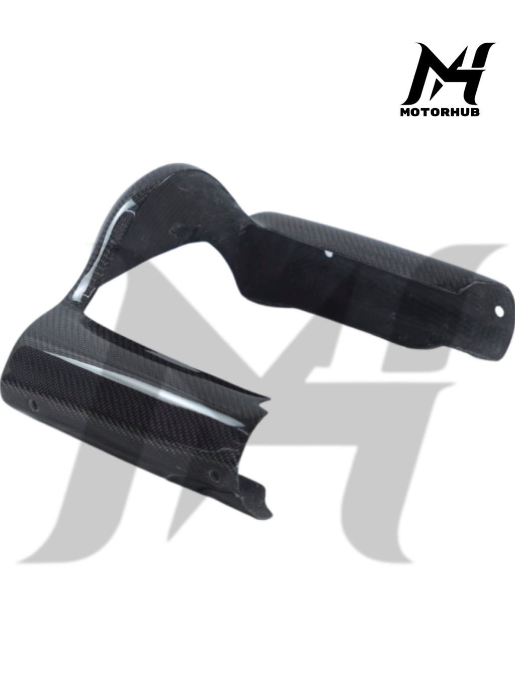 Black Carbon Fiber Triple T Cover for Harley 2014-2023 Street Road Glide [Standard Twill Glossy] BG100742