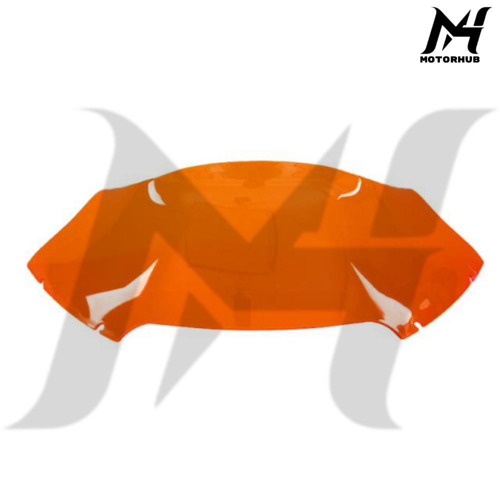 Orange 9 Inch Windshield Harley Touring Road Glide FLHTR 2015-2023 MH9900383