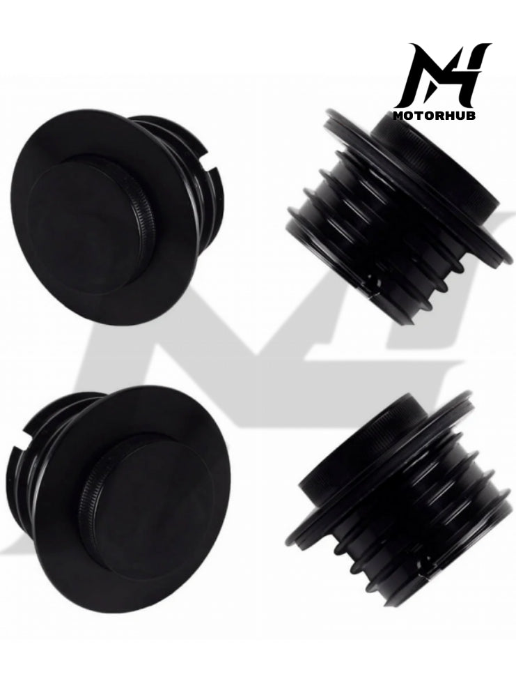Pop-up Flush Mount Vented Low-Profile Gas Oil Tank Fuel Cap For Harley Davidson Touring Street Glide Special Road Glide CVO ST 2021-2023 MH9900953