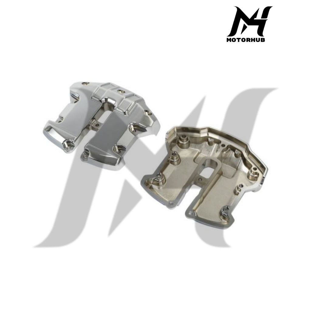Engine Cover Harley Davidson M8 Upper Rocker Box Covers Fit For Harley M8 Engine [Chrome] MH9900353