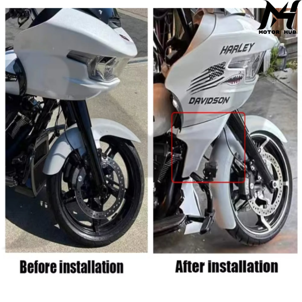 Faring Front Road Glide 2024 With Support Bar Bracket Kit  MH9900236