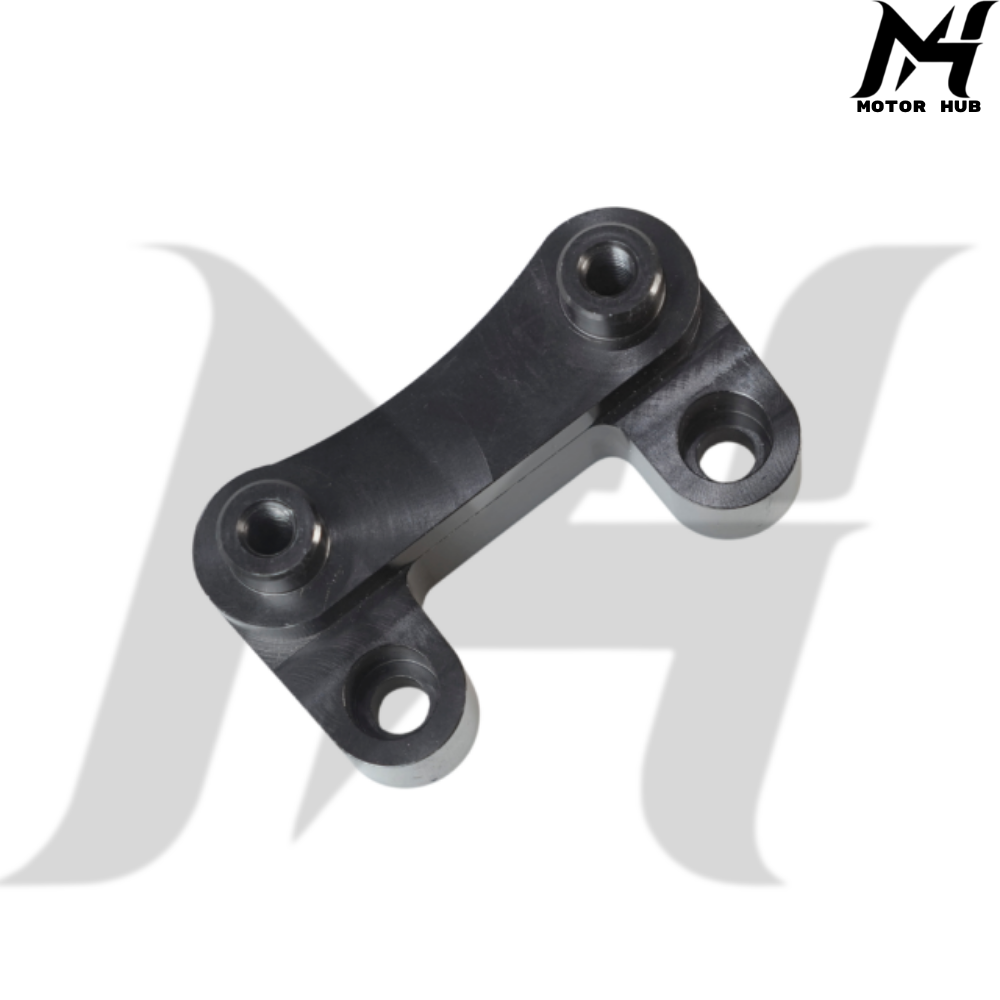 OEM Pull Back Plate Touring [Black] BG100854