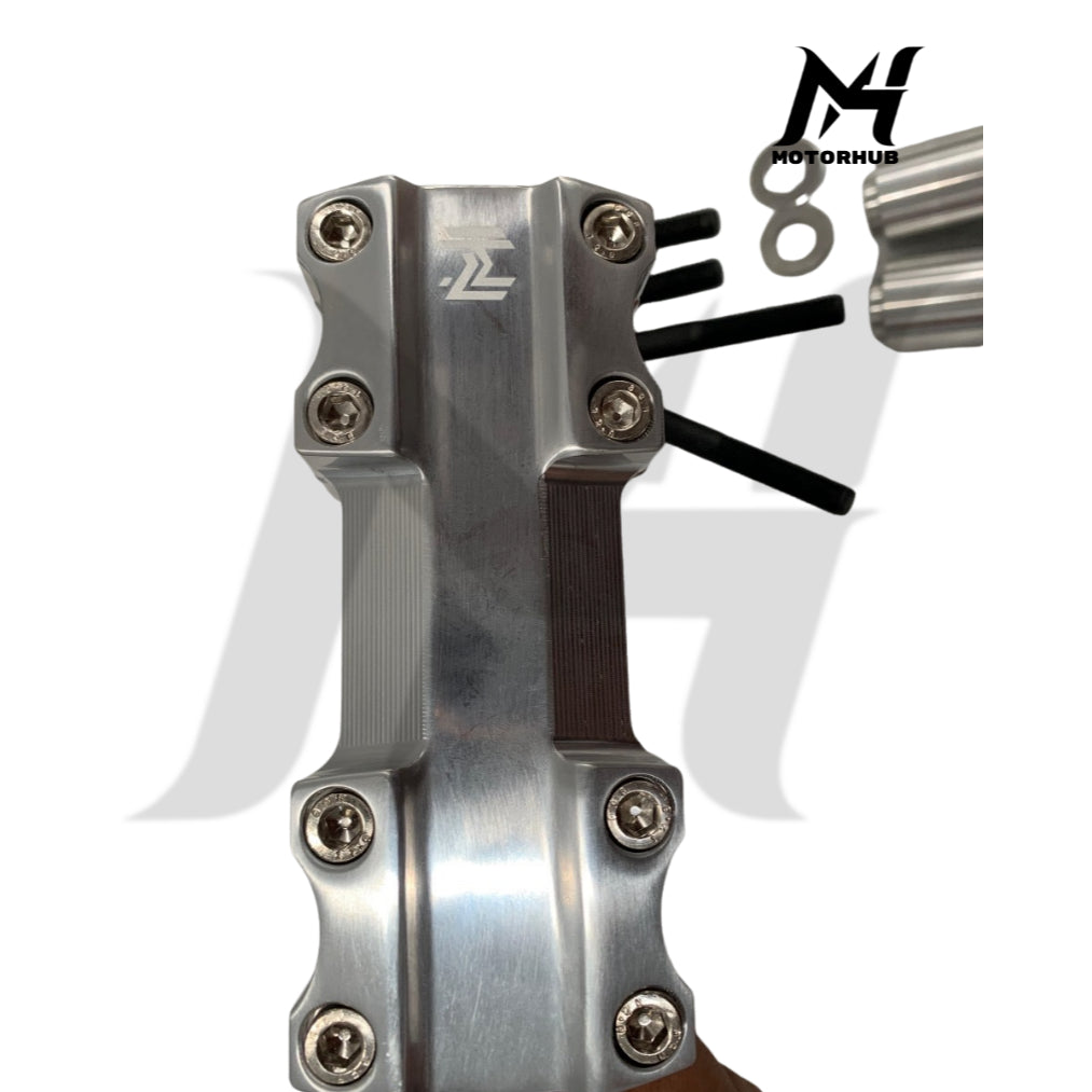 MH Riser 8-10 Inch Clamp -1/8 inchKickback Isolated Handlebar Riser [RAW] MH9900719
