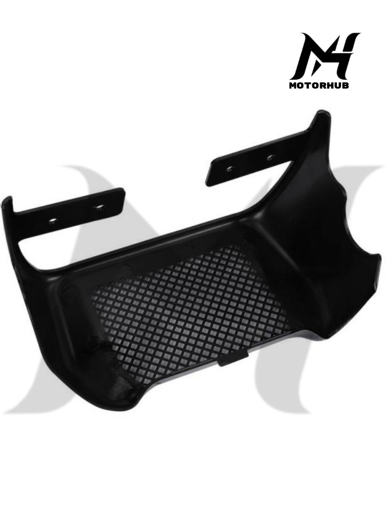 Oil Cooler Cover Bracket For Harley Touring Road King Street Glide Road Glide FLTRX 2017-2021 [Black] MH9900218