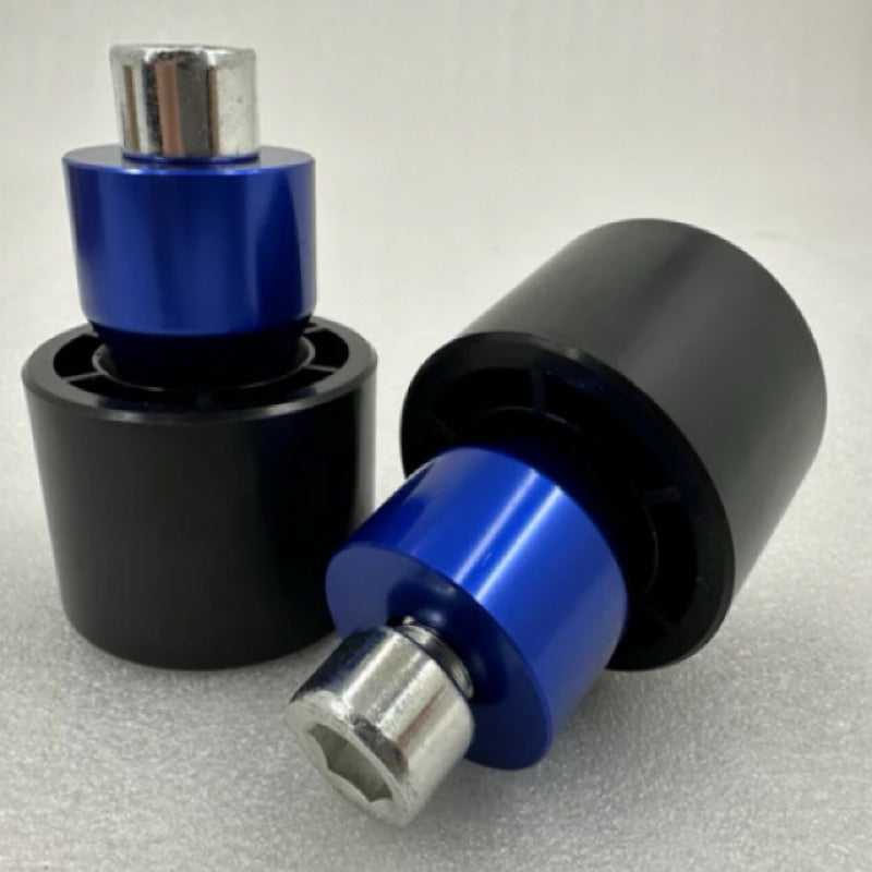 SkateBoard Roller Wheels for Engine Guard [Blue-Black] MH9900994