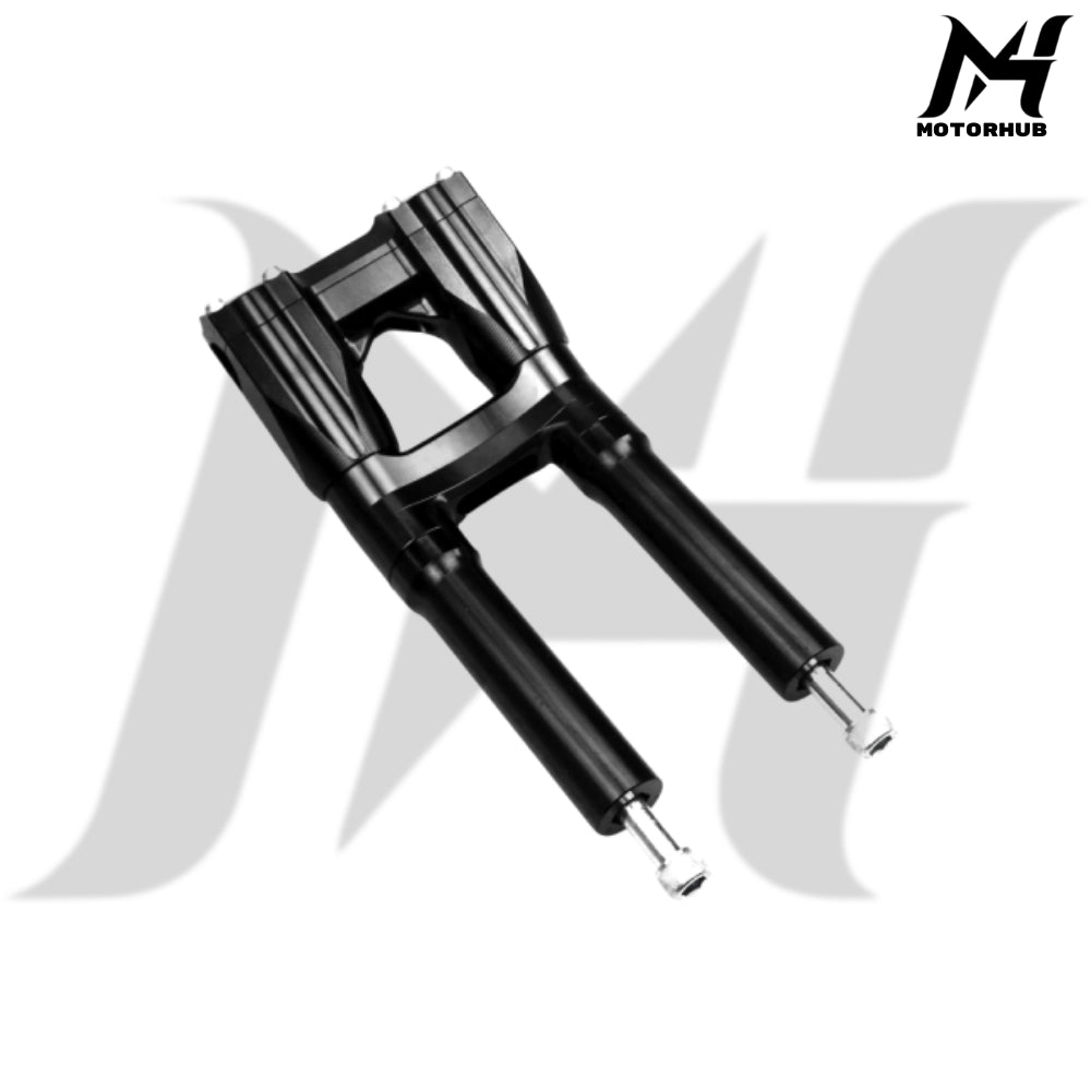 KARUS Isolated & Kickback Risers 1-1/8 - 12 Inch [Black] MH9900425