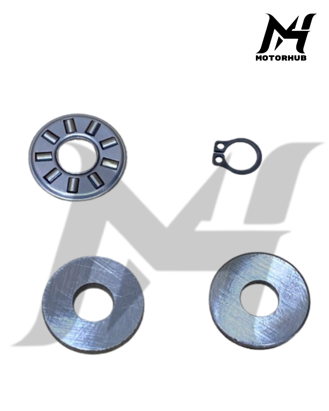EASTERN MOTORCYCLE PARTS CLUTCH PUSHROD BEARING KIT HARLEY DYNA 1999 - 2017 TOURING SOFTAIL 1999 - 2024 DS-192502 OEM 11096A 37312-75 37313-80 KODE A 37312 KIT