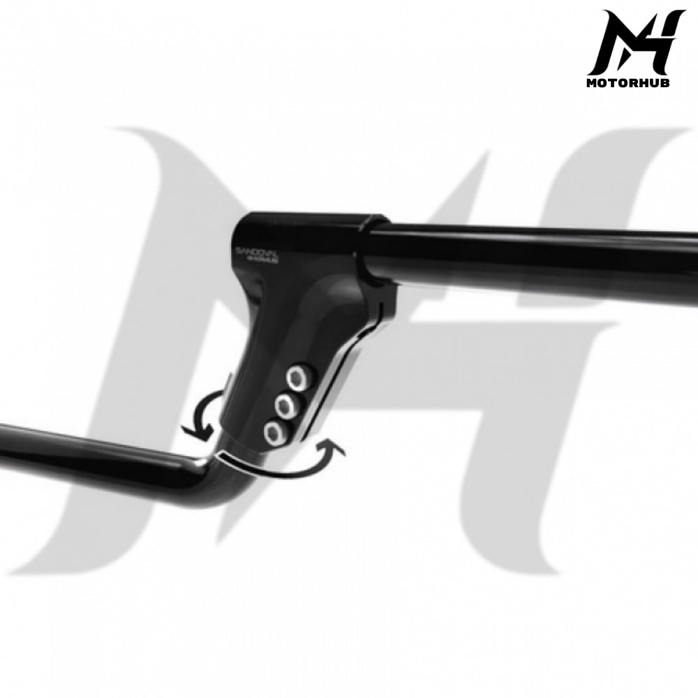 Kraus Sandoval Open Road Kit [Height 10.5 Inch] 2024 Road Glide [Black] MH9900132