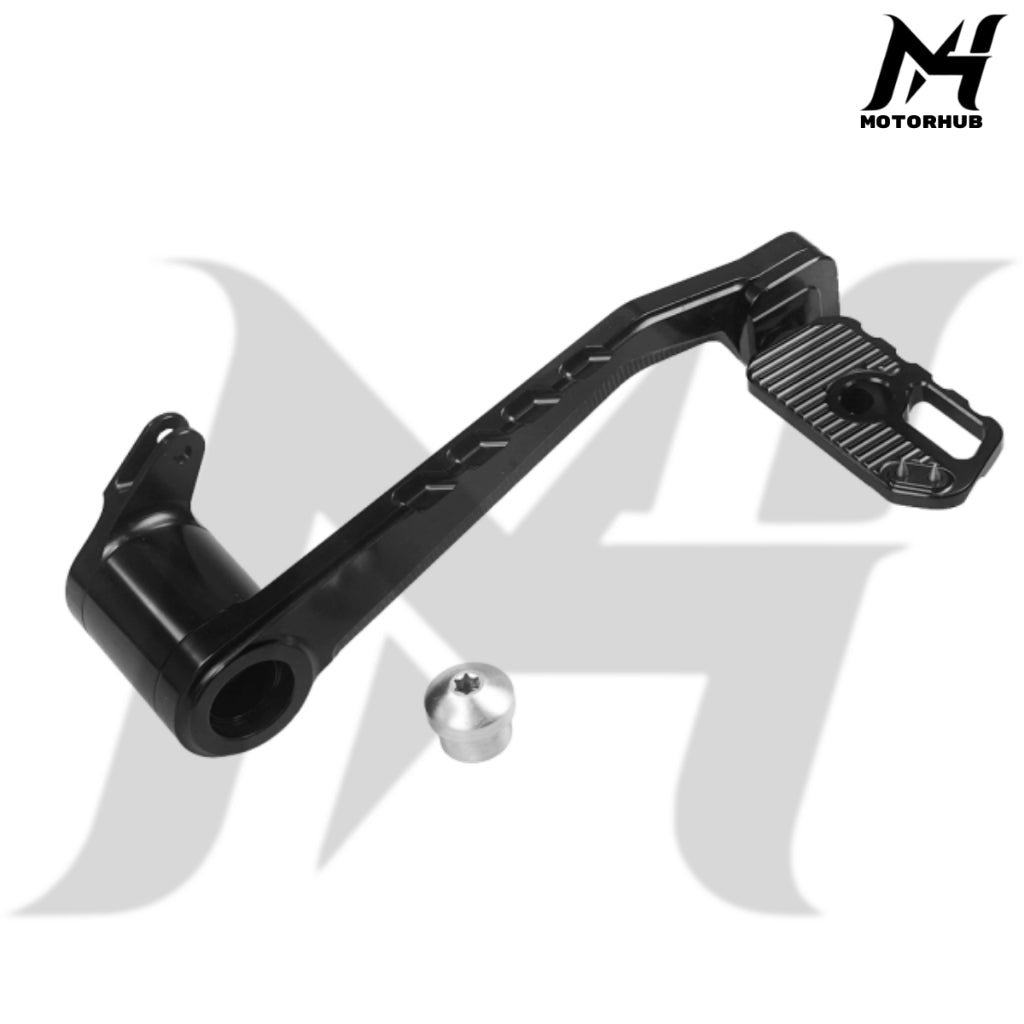 Rebusinni Wheelie Shift Lever Brake Pedals Shift Rod Inner [Black] for Road Glide Street Glide Road King 2014-2026 MH7700372