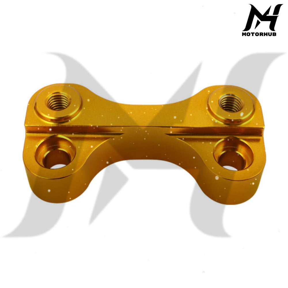 Gold Pullback Plate Fit For Harley Dyna 1999-2017 Softail 2000-2024 Pull Back Plate Dyna MH9900201
