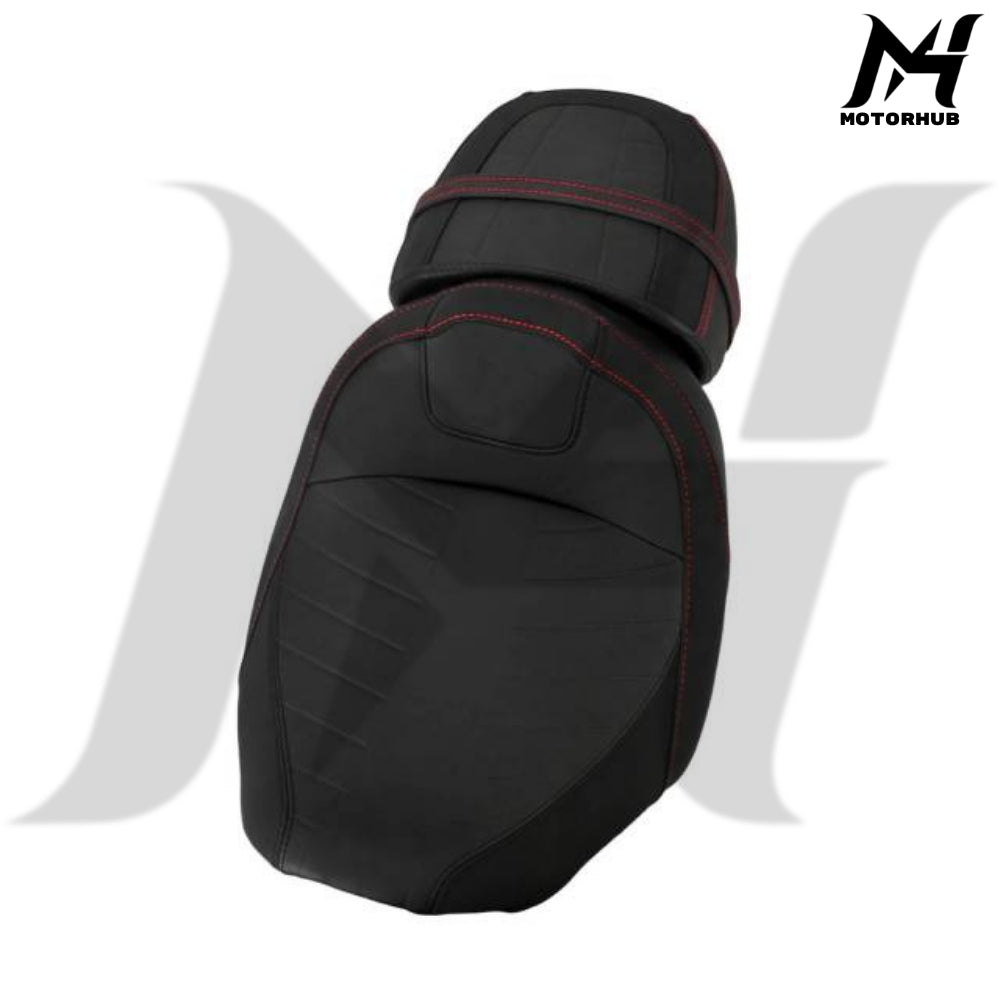 Driver & Passenger Seats Fit For Harley CVO Road Glide Street Glide 2023-2025 [RedStitching] MH9901056