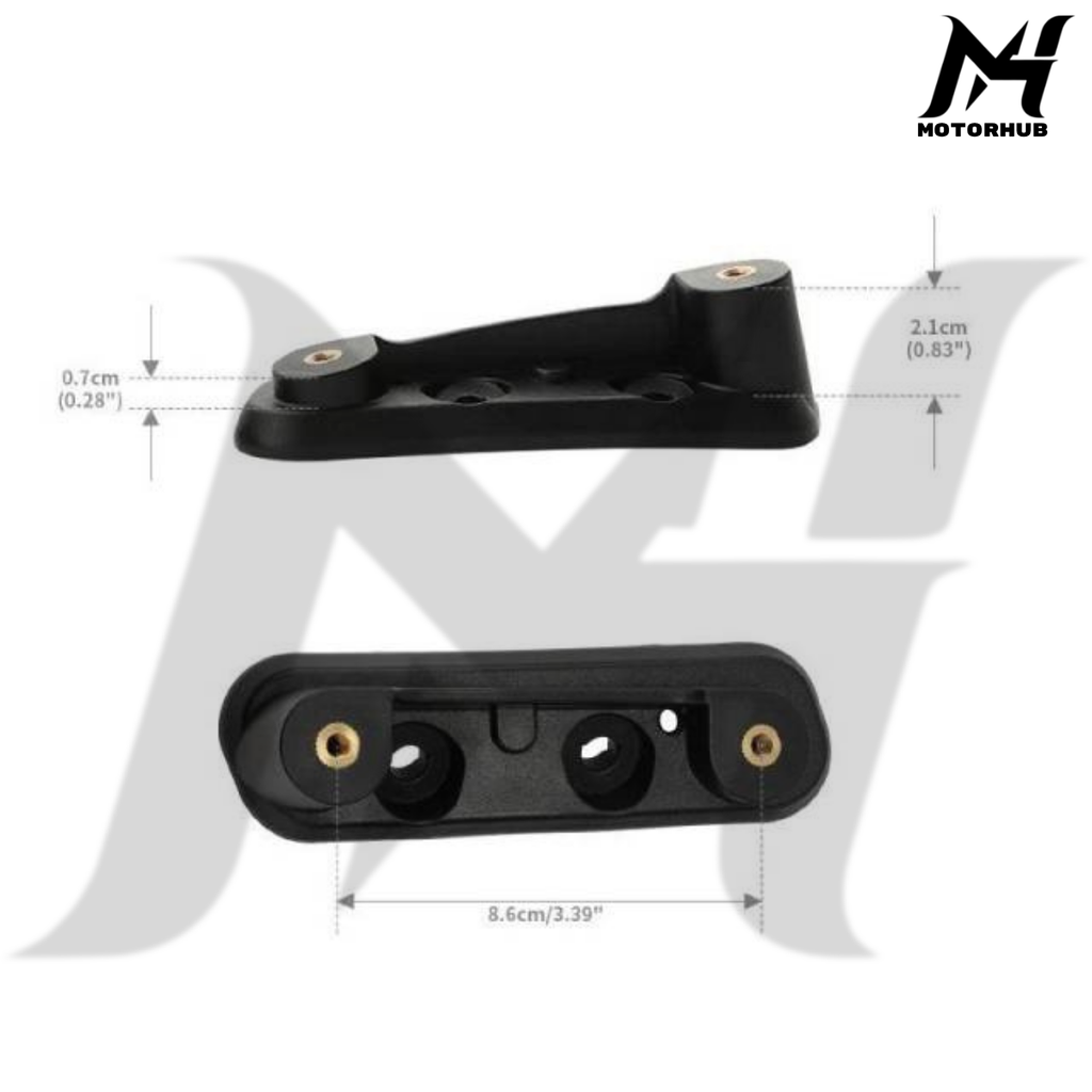 Black Windshield Bracket Fit For Harley CVO Street Glide 2023-2024 Mount Support MH9900692